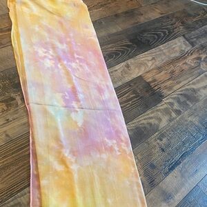 New Mary Kay tie dye scarf